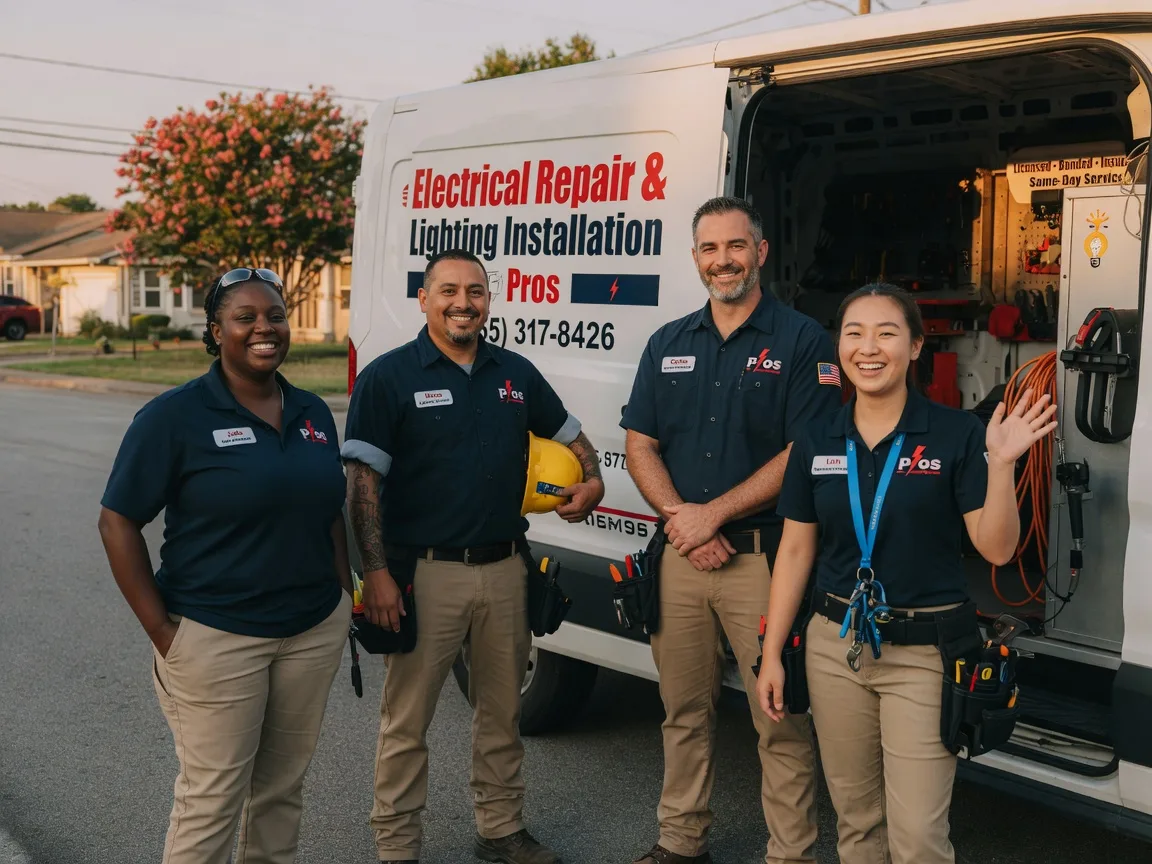 Licensed Electrician company in Lancaster, MN