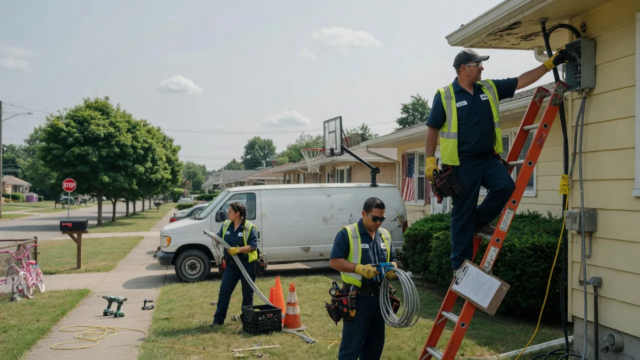 Licensed Electrician in Lancaster, MN near me